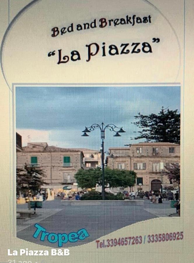 트로페아 La Piazza Beb B&B 외부 사진