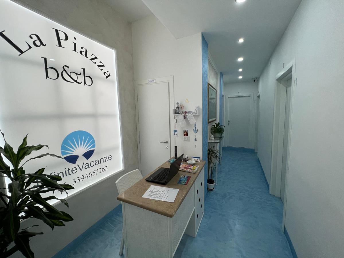 트로페아 La Piazza Beb B&B 외부 사진